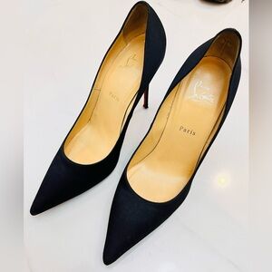 Christian Louboutin Black Heels